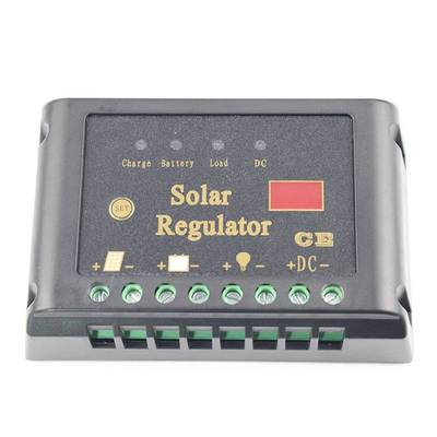 .12V24V太阳能路灯控制器 SLD-S系列太阳能放电型市电互补控制器