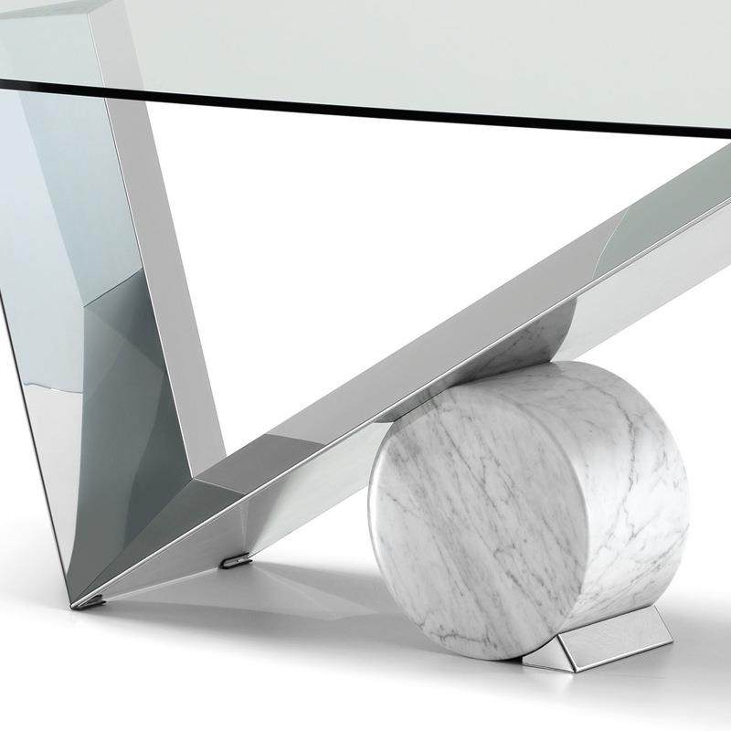 高端意大利CattelantIaliaAL无品牌/ENTNOX玄i关V桌靠墙窄桌条案