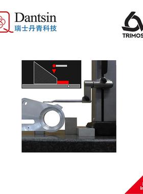 瑞士trimos数显测仪二维高度高计V7型手自一体带气浮号可调MVP测