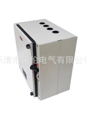 HH12型封闭式盒负荷开PML铁壳开关HH102-100/31关0A熔断式铁开关