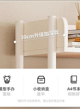 纳置物架落地多层收架子简易书架艺客厅物架展示货架铁储家t70534
