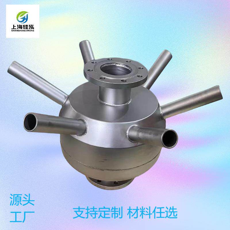 上海硅泓压射流负曝气器多通道维免腐护不锈钢GH3P-304耐蚀