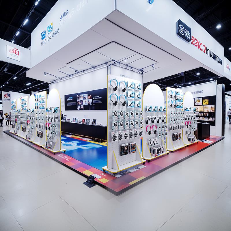 展厅洞洞板展示架学校幼儿园画展可移动置物架落地商用直播展示架