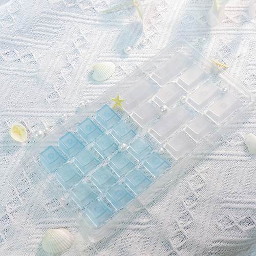 五面雾透原厂高度键帽机械键盘磁轴键盘键帽增补pc26键Diy搭配