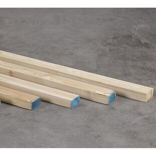 东北落叶松实木地板专用龙骨木地板龙骨木条28mm×48mm 不单卖