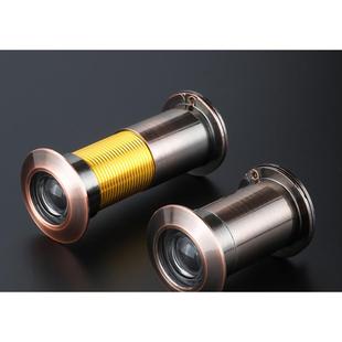 推荐可视防盗神高清入户门通用堵孔二合一组合防撬防窥视门镜