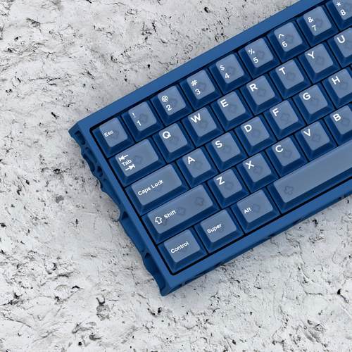 PC雾透键帽增补全透132键原厂高度适配所有十字轴磁轴wooting键盘