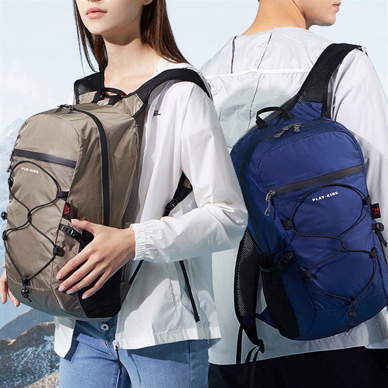 皮肤包超轻便携折叠双肩包女防水大容量户外休闲旅行徒步登山背包