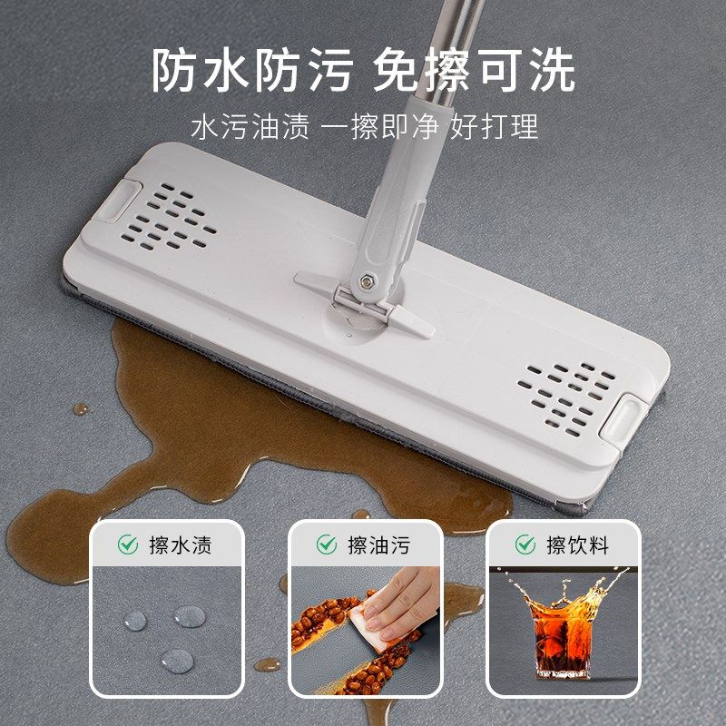 厨房地垫L型防滑防油可擦免洗2025新款7R字型防水耐脏地毯垫