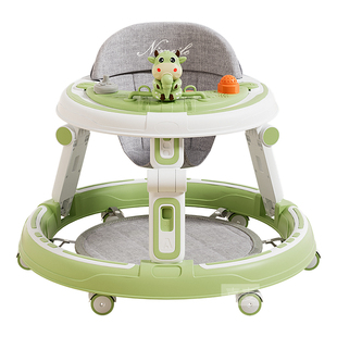 学步车防bo型腿防侧翻婴儿手推学走路助步车宝宝学行神器2023新款