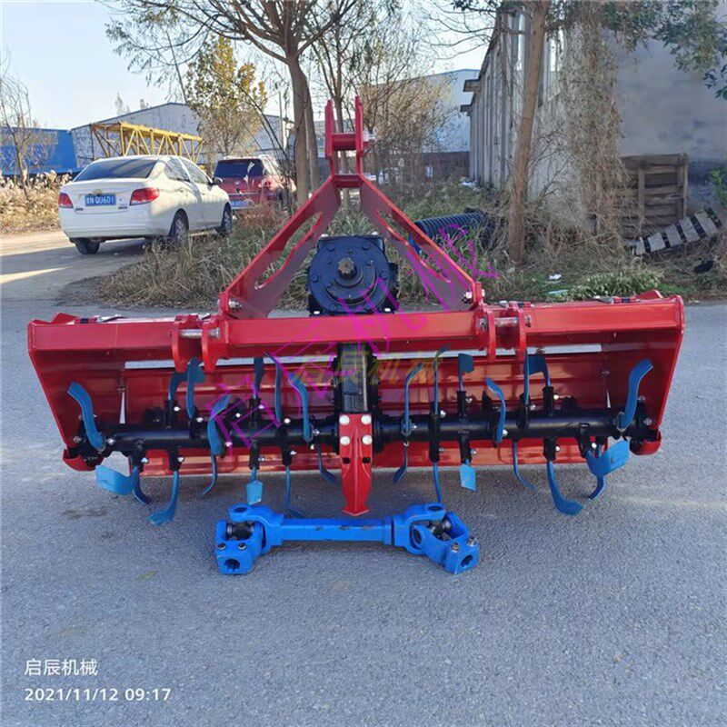 旋耕机 大型拖g拉机用翻土机 新式打耕地犁耙 农业松挖土 旋耕刀