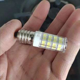 电冰箱灯泡冷藏里面照明灯缝纫机吸排油烟机LED灯节能E14小螺口5W