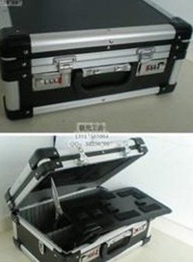 KB牌 KD-5B 大包角加固 铝合金工具箱 仪器箱 密码锁 34X26X15cm