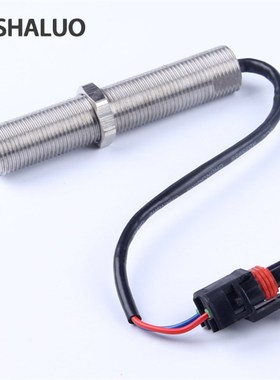 东风康明斯速度感应探头塞3655944机组转速传感器3/4-16UNF-100MM