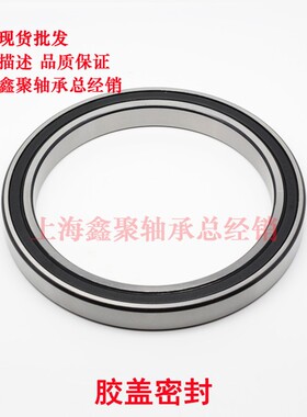 薄壁胶盖轴承61816 61817 61818 61819 61820 61821 RS 2RS轴承钢
