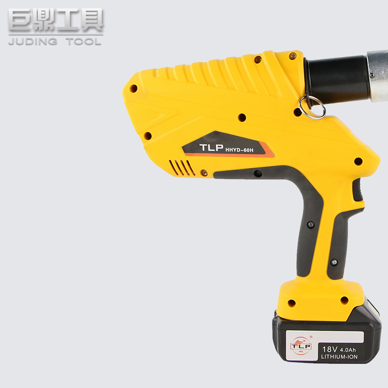 充电式液压钳电动剪线压接冲孔全能王电池式开孔器一体机HHYD-60H