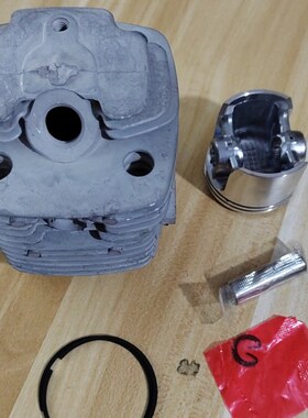 华盛3F-30永佳3WF-30 DMC800汽油施肥机配件G5K汽缸头1E46F活塞环