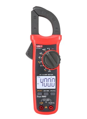 优利德UT201+/UT202+/UT202A+数字钳形万用表钳形表高精度钳表