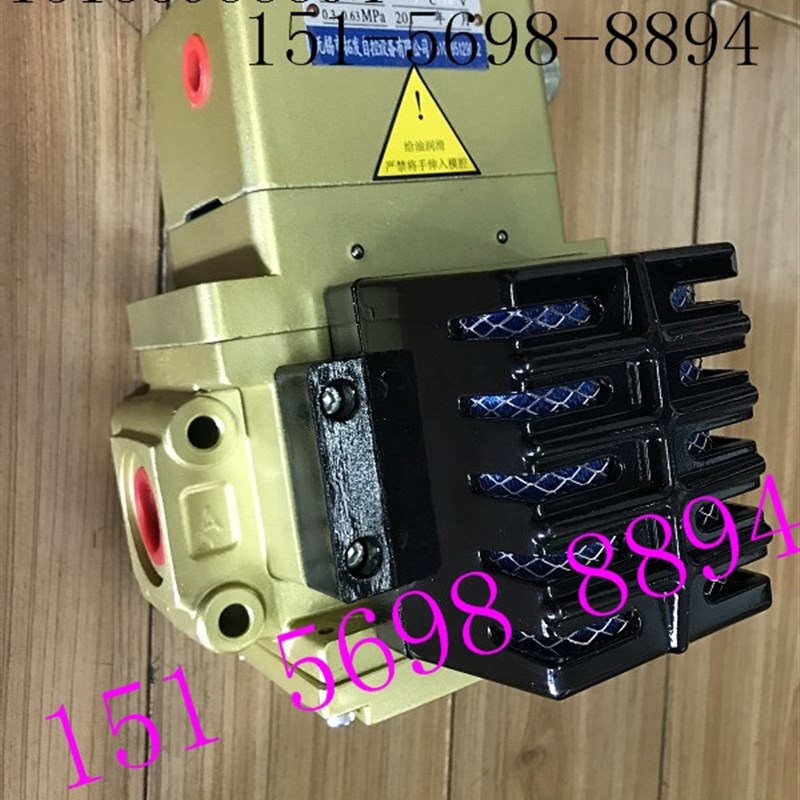 无锡拓发K23JSD-L25 AC220V冲床压力机电磁阀 TFA气动安全双联阀