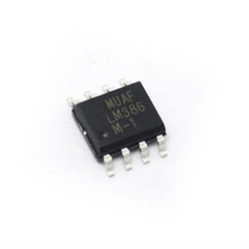 LM386M LM386 音频功率运算放大器 贴片SOP8 ic 芯片 10个