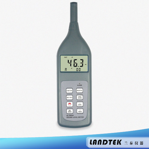 广州兰泰声级计SL5868P分贝仪 带记忆功能SL-5868P 多功能噪音计