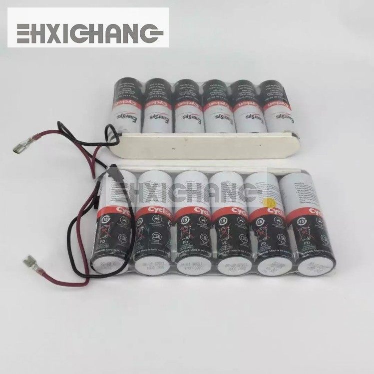 海德堡印刷机电脑台主机电池 海德堡电脑电池 进口电池 6件套