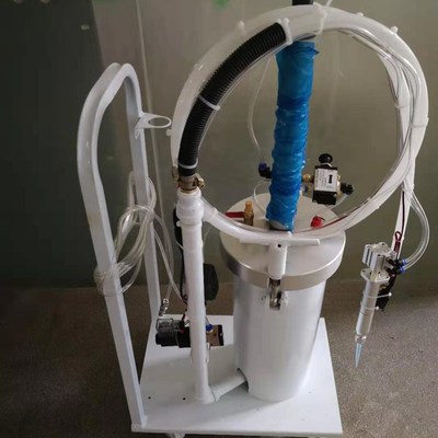 2600毫升硅胶打胶机/单组份硅胶点胶机2600ML出胶机设备工厂直销
