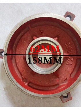 三相电机前后端盖Y2-100 YX3-100电机端盖2.2KW 3KW 1.5KW-6
