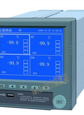 台湾合泉无纸记录仪,TC-4000蓝屏记录仪,官方商城直销