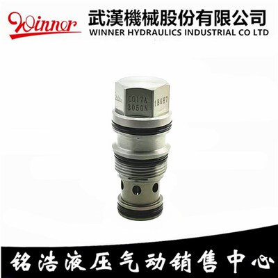 CO17A3050N C0173020N插装阀单向阀导压开台湾WINNER注塑机CO11A3