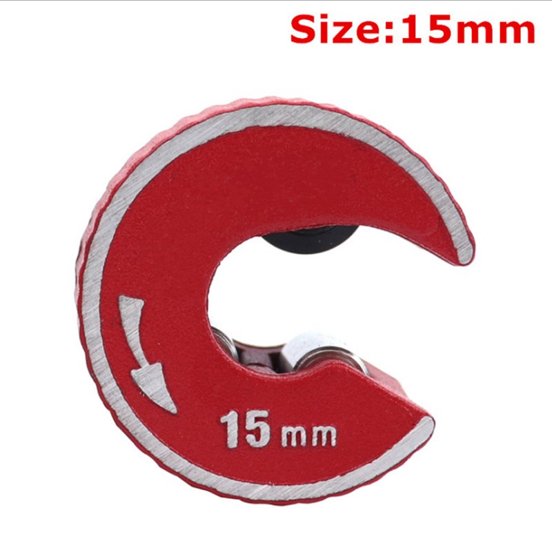 CT-111微型迷你管子割刀 15-22mm圆形割刀 红色铜管圆割刀