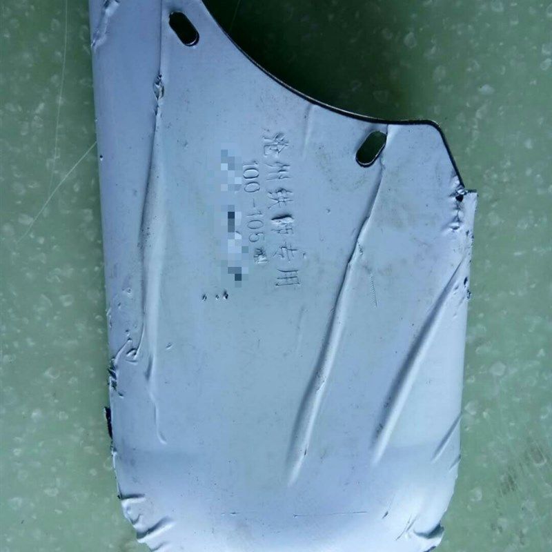 沧州铁狮自分渣磨浆机挡渣板DM-Z100 105 125钢制出渣口护罩