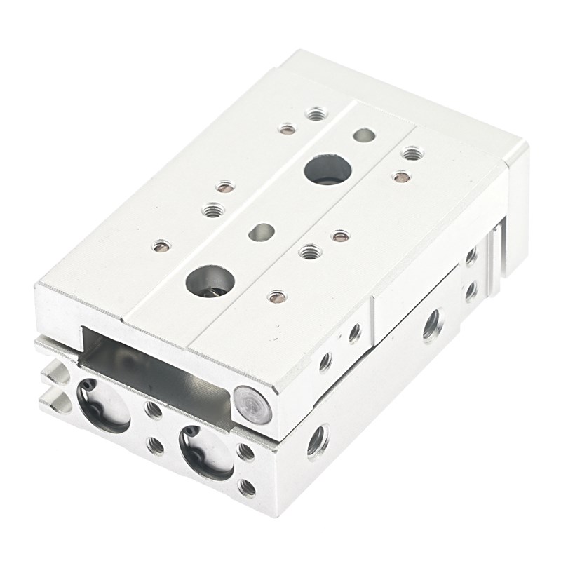 AirTAC亚德客精密滑台气缸HLQ8X10SA HLQ8X10SAS HLQ8X10SAF