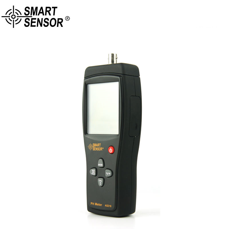 希玛 AS218水质酸碱度PH测试仪 鱼缸水族PH值测试计检测仪 高精度