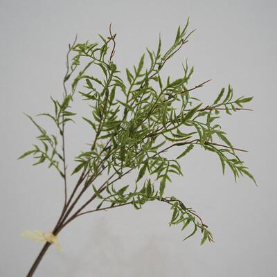仿真花竹叶芒萁野草科花艺插花软装陈设家居摆饰中式风格