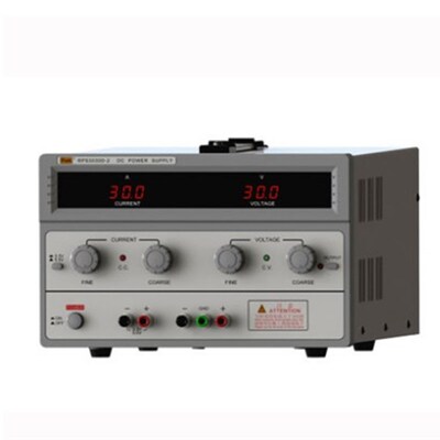 美瑞克RPS3030D-2  30V30A 大功率可调直流稳压电源  0-30V 0-30A