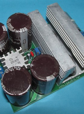 金封LM317LM337 可调精密正负稳压电源板LG78A