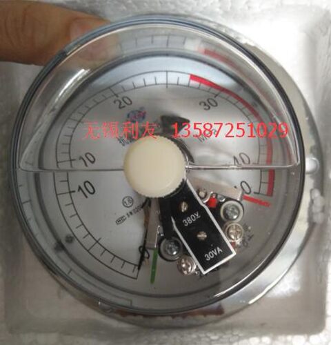 代办检测抗振电接点压力表无锡压力仪表YXK-100III轴向带边利友