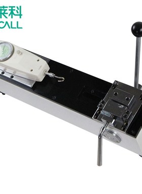 EM-500N手动实验卧式测试台数显推拉力计测试指针拉力试验机1000N