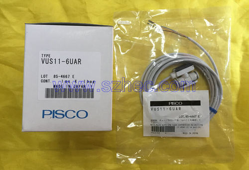 日本PISCO压力感应器 VUS11-6UAR .