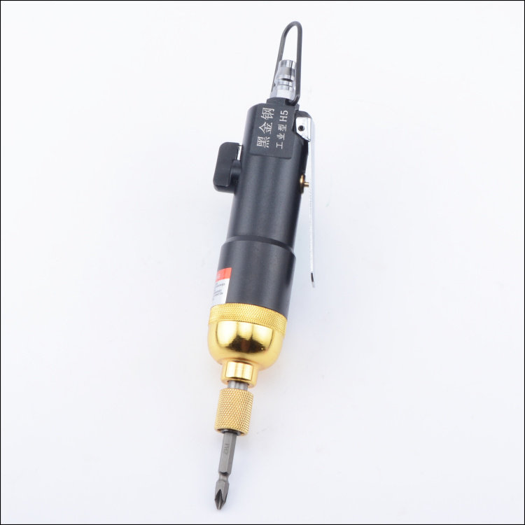 原装黑金刚 5H工业型气动风批 起子批 螺丝批 气动螺丝刀改锥