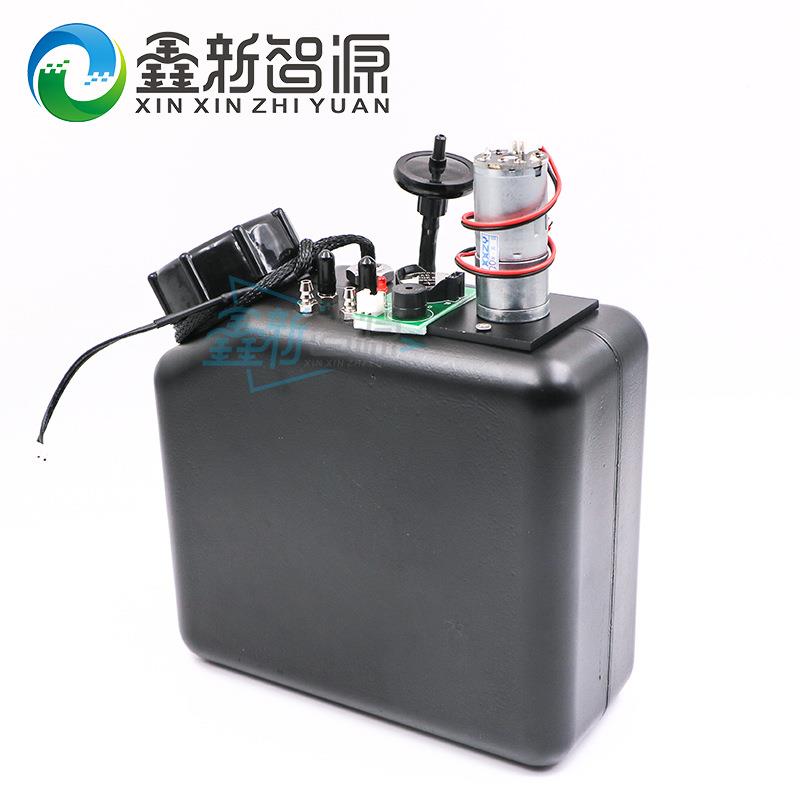 ZNSUV白墨2L搅拌墨龙润瓶迈创带缺墨报警墨盒墨桶水连供系统墨桶