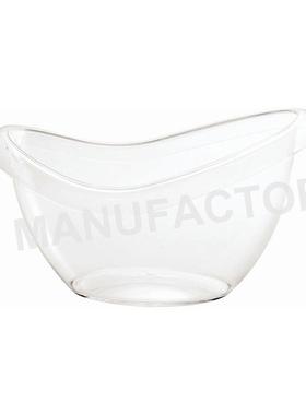 12L透明塑料PRPSC宝元宝冰桶酒缸吧塑胶冰桶椭圆冰大桶宝浴拍摄道