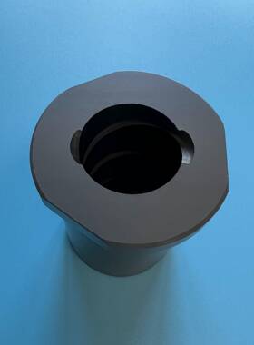 碳化硅陶瓷轴轴套瓷高度碳化硅陶瓷承烧结无压碳ZLP化硬硅陶管