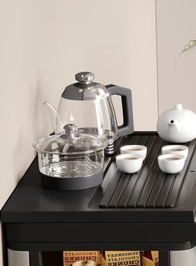 VXT奢岩板用桌椅家小户型现轻代简约泡茶餐桌办公组合茶茶几一体