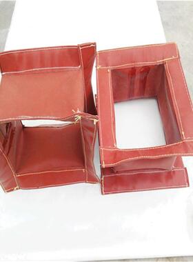 济烟风道用的软接LGW头耐使化学腐蚀消非通金属软接头声降噪