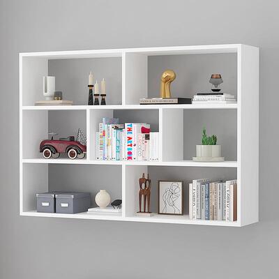 墙上置架吊柜客厅壁挂式书柜创意墙储面装饰物壁柜挂物墙书VRD柜