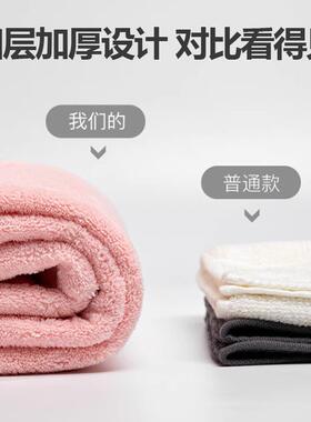 CTQ速干帽干发帽女帽吸双层加厚205新款包头巾洗2头擦头发毛巾浴