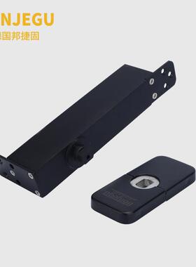 VJI德捷固免挖坑木门地弹簧邦自动关门金属玻璃门隐藏式器暗国藏