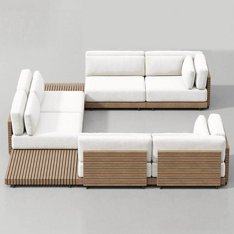 户外组庭院沙发休闲高端柚木实酒店603木水室防外露天客厅别墅合,住宅家具,户外沙发,淘宝优惠券,粉丝福利购,淘宝优惠卷